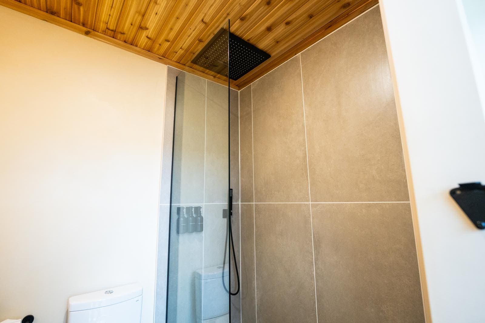 Bedroom with king bed